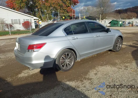 2008 Honda Accord 2.4 Ex-L from USA, damaged, VIN JHMCP26898C009855